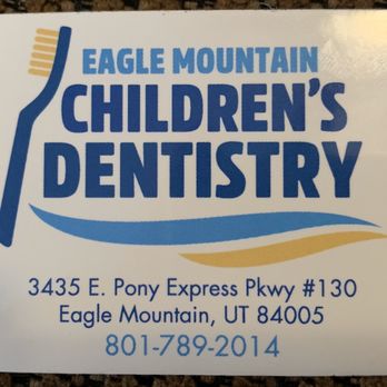 Eagle Mountain Children’s Dentistry - Magnet to take home - Pediatric Dentists Near Me - Eagle Mountain, Utah Eagle Mountain Children’s Dentistry - Magnet to take home - Pediatric Dentists Near Me - Eagle Mountain, Utah