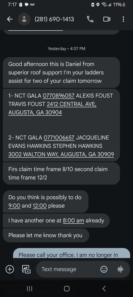 Slide of Best Choice Roofing