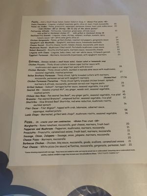 Menu photo 4 Grape Vine Cafe Las Vegas, NV