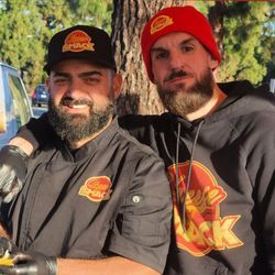 The owner and Chef....both very nice guys!