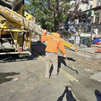 Statewide Building & Construction - Pouring day for sidewalk in Brooklyn - Masonry/Concrete Near Me Statewide Building & Construction - Pouring day for sidewalk in Brooklyn - Masonry/Concrete Near Me