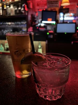 Scarlet Lady Saloon by null