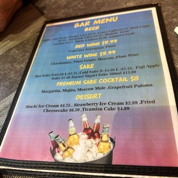 Sumo Sushi & Hibachi - Bar menu - Japanese Near Me - Broken Arrow, Oklahoma Sumo Sushi & Hibachi - Bar menu - Japanese Near Me - Broken Arrow, Oklahoma