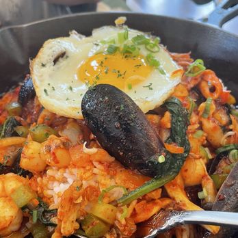 Whisper - Seafood bibimpa - Breakfast & Brunch Near Me - San Mateo, California Whisper - Seafood bibimpa - Breakfast & Brunch Near Me - San Mateo, California