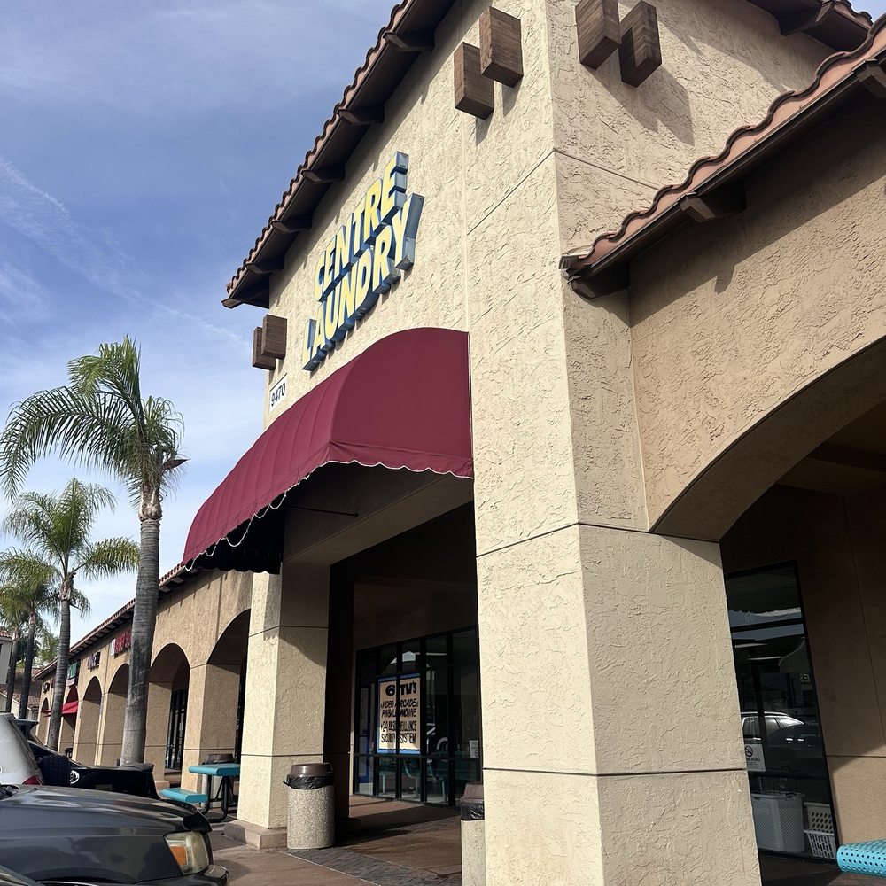 Centre Laundry - Centre Laundry offers a clean and friendly laundry service! - Laundromat Near Me - Santee, California Centre Laundry - Centre Laundry offers a clean and friendly laundry service! - Laundromat Near Me - Santee, California