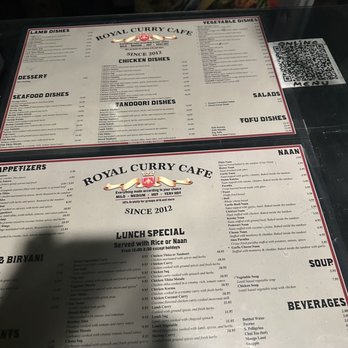 Royal Curry Cafe - Menu - Indian Near Me - North Hollywood, California Royal Curry Cafe - Menu - Indian Near Me - North Hollywood, California