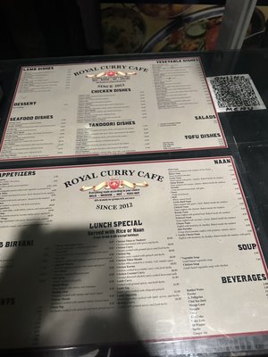 Menu photo 3 Royal Curry Cafe North Hollywood, CA Menu photo 3 Royal Curry Cafe North Hollywood, CA