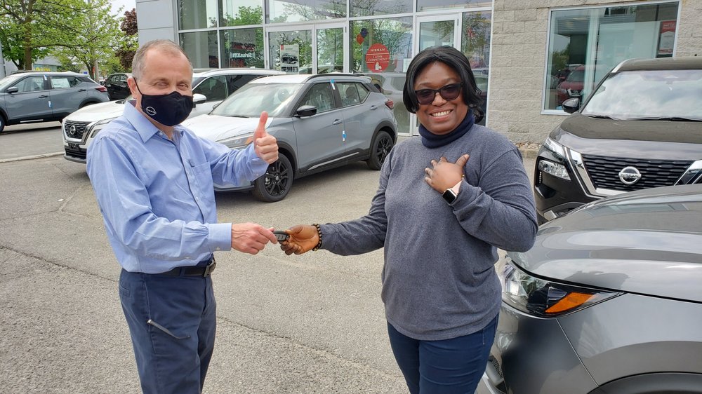 Arvind at Brampton North Nissan Brampton ON