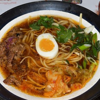 Wagamama - Spicy ramen - Asian Fusion Near Me - Amsterdam, New Hampshire