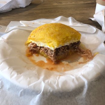 Salento Coffee - Pulled pork and egg arepas. Soo good! - Coffee & Tea Near Me - West Palm Beach, Florida Salento Coffee - Pulled pork and egg arepas. Soo good! - Coffee & Tea Near Me - West Palm Beach, Florida