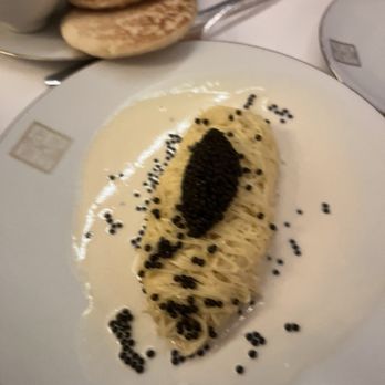 La Maison du Caviar - Spaghetti fins au caviar - Seafood Near Me - Paris, 75