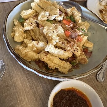 Mamak - Salt & Pepper Squid - Malaysian Near Me - Doraville, Georgia Mamak - Salt & Pepper Squid - Malaysian Near Me - Doraville, Georgia