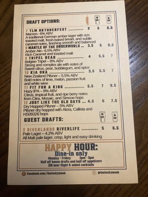Menu photo 2 Lucky Monk Downers Grove, IL Menu photo 2 Lucky Monk Downers Grove, IL