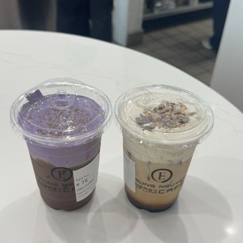 Trung Nguyen E-Coffee - Banana cream coffee and ube coffee - Coffee & Tea Near Me - Carrollton, Texas Trung Nguyen E-Coffee - Banana cream coffee and ube coffee - Coffee & Tea Near Me - Carrollton, Texas