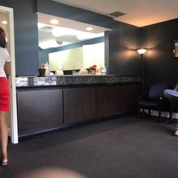 The lobby