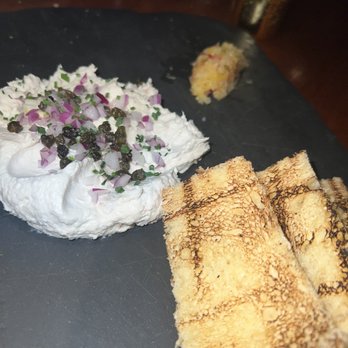 The Hamilton - Smoked Trout Dip -- MUST HAVE! remember to ask for a side of house bread. Ciabatta portions are wayy too small! - Seafood Near Me - Washington, DC, District of Columbia