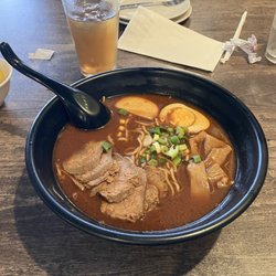Hokkaido Sushi - Spicy beef ramen