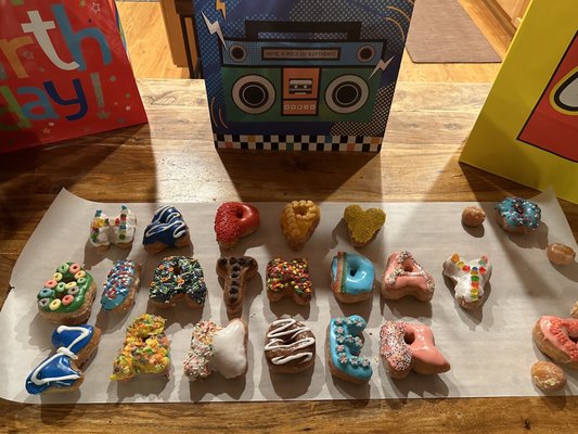 OMG Donuts by null