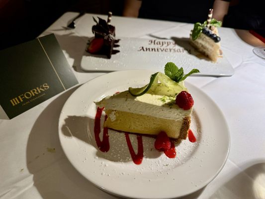 III Forks Steakhouse by null