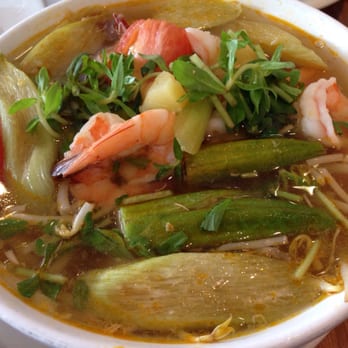 Pho Le Restaurant - Small Canh Chua Tom $13.95 - Vietnamese Near Me - Boston, Massachusetts Pho Le Restaurant - Small Canh Chua Tom $13.95 - Vietnamese Near Me - Boston, Massachusetts