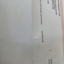This plumbing g company owner told me they charge $130 an hour but I received the bill$150 and the part for$87 that is $30.