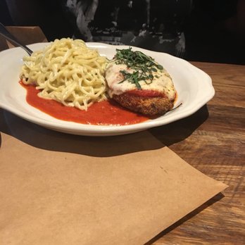 Scaddabush - Chicken parm & spaghetti. - Italian Near Me - Scarborough, Ontario Scaddabush - Chicken parm & spaghetti. - Italian Near Me - Scarborough, Ontario