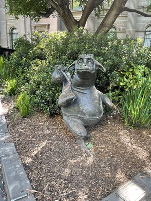 State Library Victoria by null