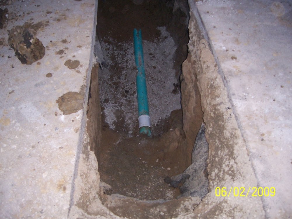 Slide of Ray's Plumbing & Sewer Service