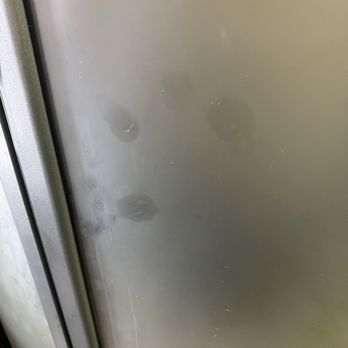 Palm Beach Tan - Finger prints from someone leaning on the booth, not sure if it was inside or out. - Skin Care Near Me - Battle Ground, Washington Palm Beach Tan - Finger prints from someone leaning on the booth, not sure if it was inside or out. - Skin Care Near Me - Battle Ground, Washington