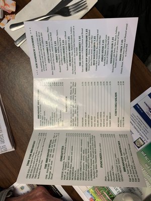 Menu photo 2 Coddington's On Meadow Naugatuck, CT