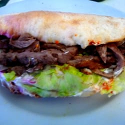 Diwan Holzkohlengrill 1200 - The kebap sandwich here is pure tasty ... lecker ... lezzetli !!!!!