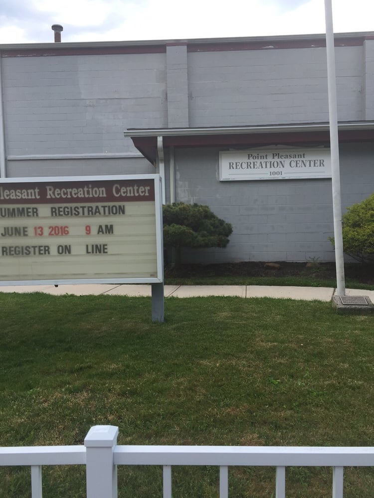 POINT PLEASANT RECREATION CENTER Updated April 2024 1001 River Ave