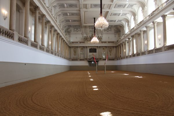 Spanish Riding School by null