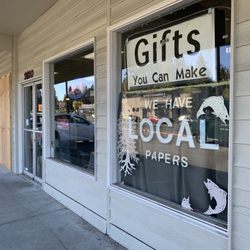Urban PaperCrafter - Store front, Thursday 17 April 2025.