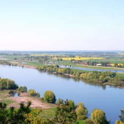 Kniepenberg - Aussichtsturm an der Elbe in Hitzacker