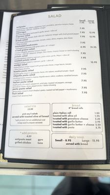 Menu photo 4 Modica's Deli Long Beach, CA