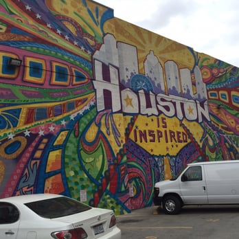 Market Square Park - Wall mural - Dog Parks Near Me - Houston, Texas Market Square Park - Wall mural - Dog Parks Near Me - Houston, Texas