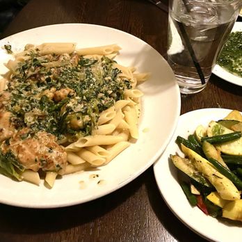 Nicolinni's Chophouse - Chicken and Greens with a side of vegetables - Italian Near Me - Canfield, Ohio Nicolinni's Chophouse - Chicken and Greens with a side of vegetables - Italian Near Me - Canfield, Ohio