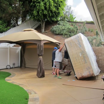 OC Hot Spring Spas - Delivery of our HotSprings Spa - Hot Tub & Pool Near Me - San Juan Capistrano, California