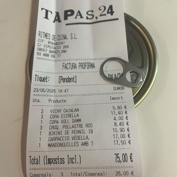 Tapas 24 - Tapas Bars Near Me - Barcelona, B Tapas 24 - Tapas Bars Near Me - Barcelona, B