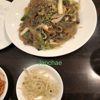 Manna - Beef japchae - Korean Near Me - San Francisco, California Manna - Beef japchae - Korean Near Me - San Francisco, California