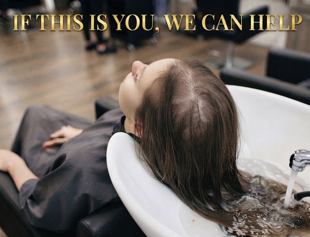 CrownHaus Scalp Micropigmentation Artistry Logo