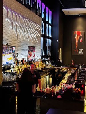 STK Steakhouse by null