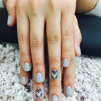 Apple Nail Salon - Simple, trendy, tribal nail.! In love with Jessica's work - Nail Salons Near Me - Cerritos, California Apple Nail Salon - Simple, trendy, tribal nail.! In love with Jessica's work - Nail Salons Near Me - Cerritos, California
