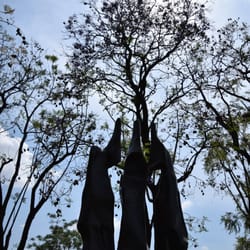Jardin de las Esculturas del Forum Cultural