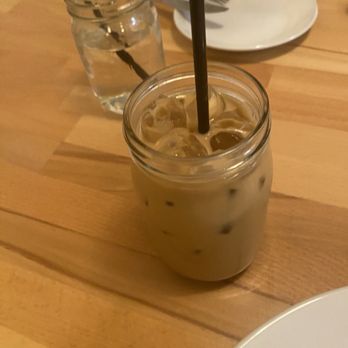 The Little Lion - Honey lavender latte, iced. Very nice - Breakfast & Brunch Near Me - Ventura, California The Little Lion - Honey lavender latte, iced. Very nice - Breakfast & Brunch Near Me - Ventura, California
