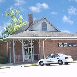 Dallas Branch Library - Exterior view of the branch.