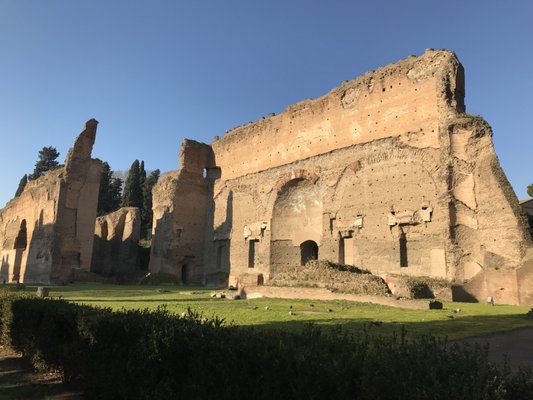 Baths of Caracalla by null