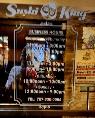 SUSHI KING Updated February 2026 257 Photos 266 Reviews 11883