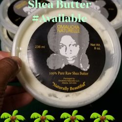Organic African Rainforest Shea Butter Grade A Food grade